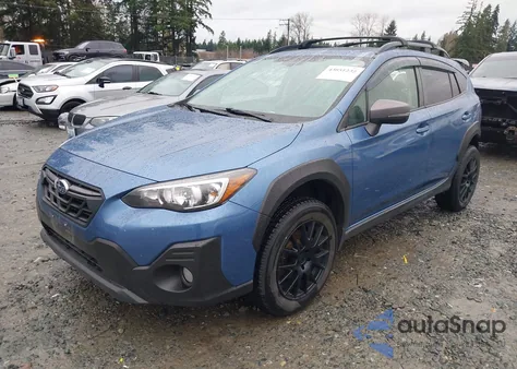 2021 Subaru Crosstrek Sport from USA, damaged, VIN JF2GTHSC0MH398220